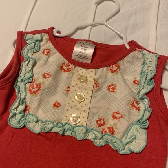 3pc. Girls Persnickety outfit - Picture 8 of 15